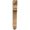 Ekena Millwork Merced Arts & Crafts Rough Sawn Bracket, Western Red Cedar, 6"W x 32"D x 44"H BKT06X32X44MRC03RWR - alternate 4